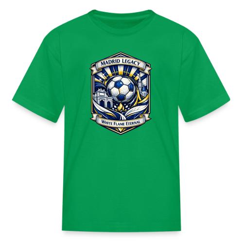 Madrid White Legacy T Shirt, Madrid Fan Gift - Kid's T-Shirt