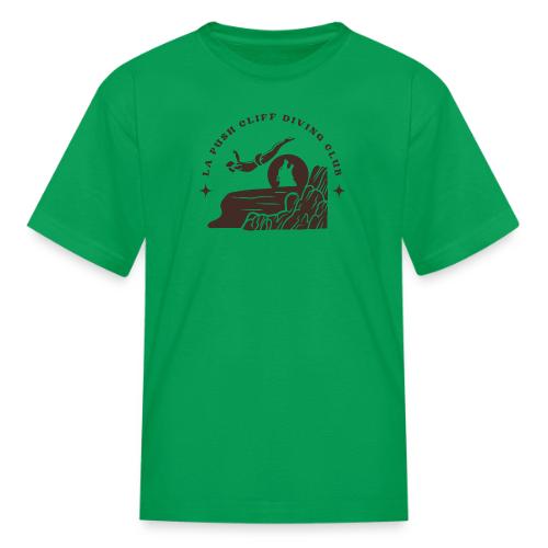 La Push Cliff Diving - Kid's T-Shirt