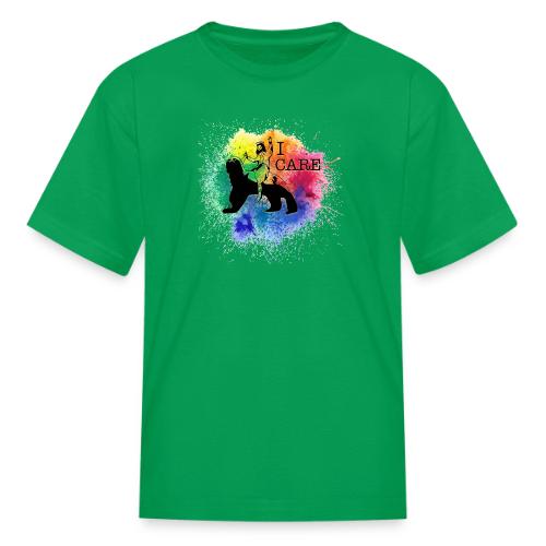 Jesus Cares & Promises - Kid's T-Shirt