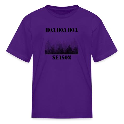 Hoa Hoa Hoa Season - Kid's T-Shirt