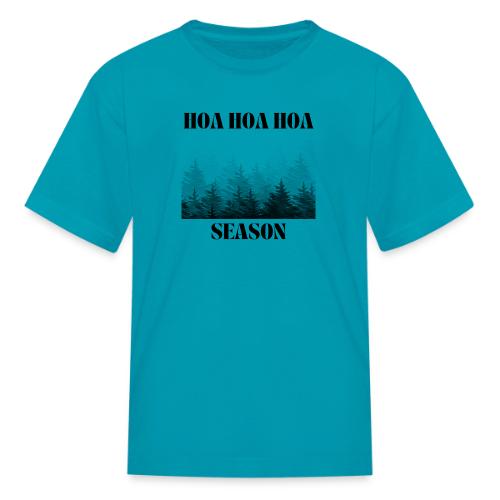 Hoa Hoa Hoa Season - Kid's T-Shirt