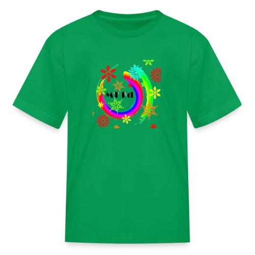 MT Ed Winter logo black lettering - Kid's T-Shirt