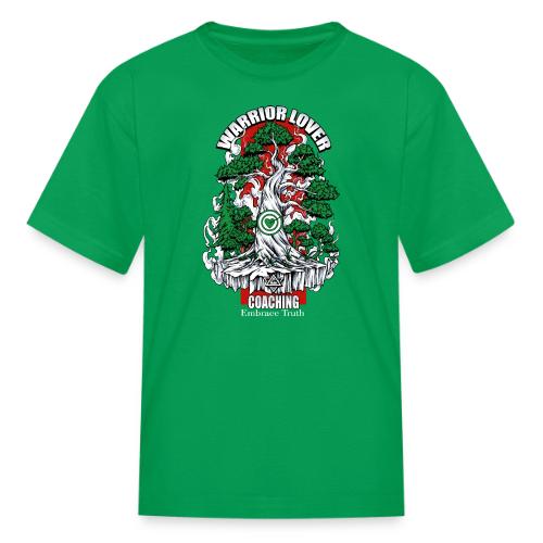 RPRZNT Warrior lover coaching design - Kid's T-Shirt