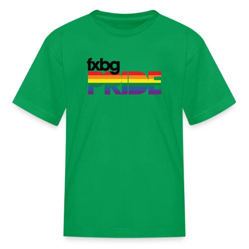 FXBG PRIDE LOGO - Kid's T-Shirt