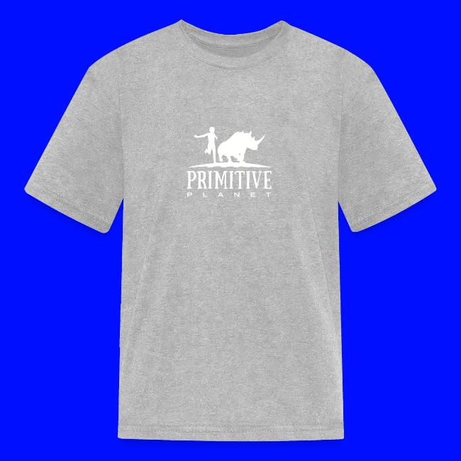 Primitive Planet Logo White