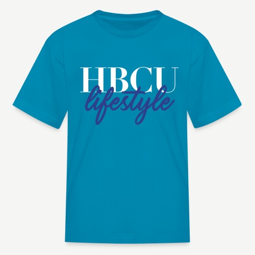 HBCU Lifestyle Script 2 0 - Kids' T-Shirt