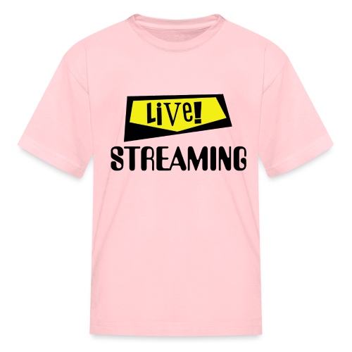 Live Streaming - Kids' T-Shirt