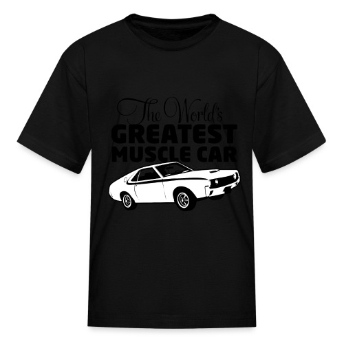 Greatest Muscle Car - Javelin - Kids' T-Shirt