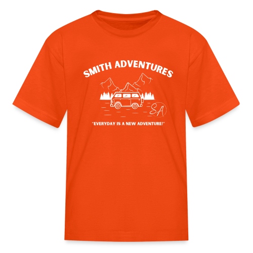 Mountain Road Trip Smith Adventures - Kids' T-Shirt