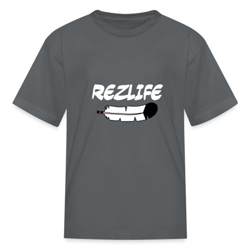Rez Life - Kids' T-Shirt