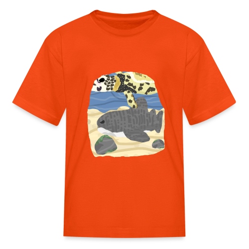 Peaceful and Fang (Chapter 8) - Kids' T-Shirt