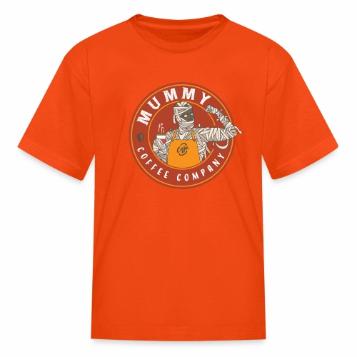 Circle Mummy Coffee - Kids' T-Shirt