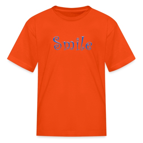Smile - Kids' T-Shirt