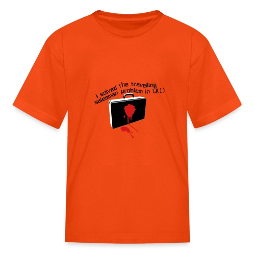 Travelling Salesman - Kids' T-Shirt