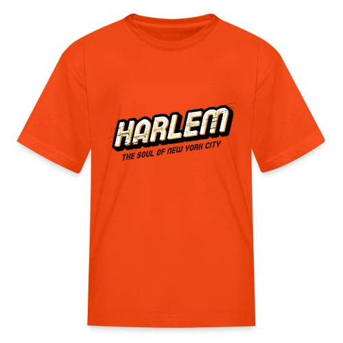 Harlem - The Soul of New York City - Kids' T-Shirt