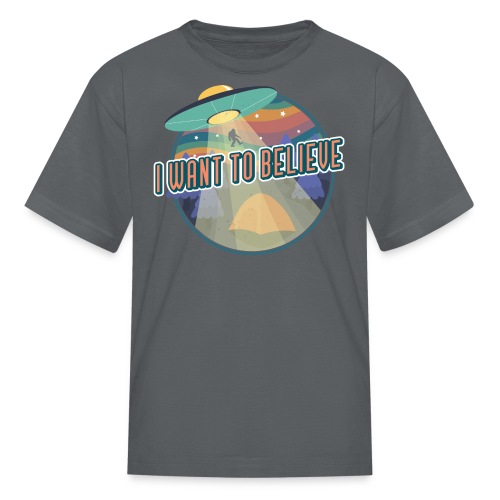 I Want To Believe - Kids' T-Shirt