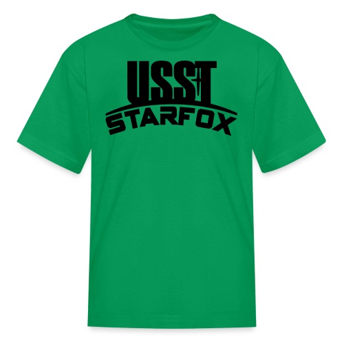 USST STARFOX Text - Kids' T-Shirt
