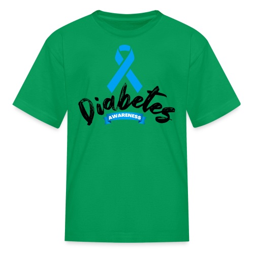 Diabetes Awareness - Kids' T-Shirt