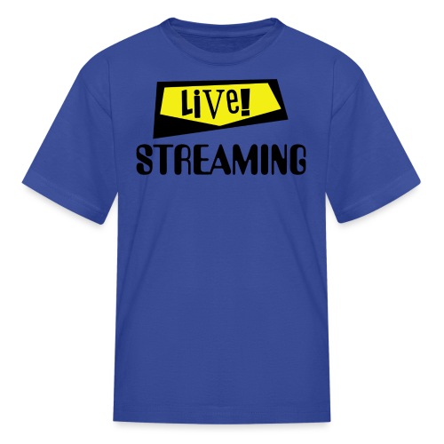 Live Streaming - Kids' T-Shirt