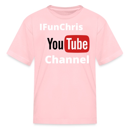 IFunChris YouTube Channel - Kids' T-Shirt