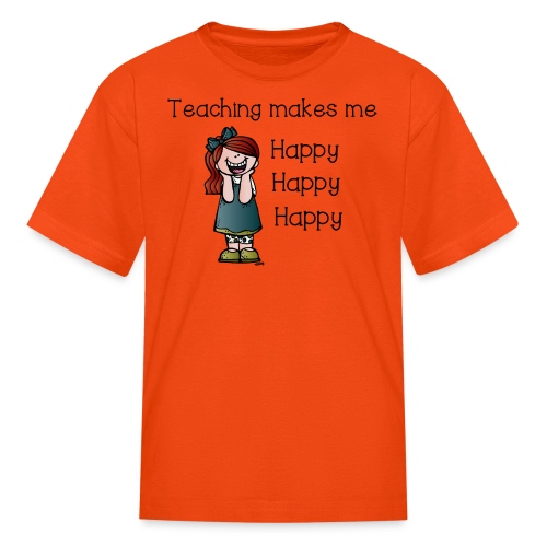 happy - Kids' T-Shirt