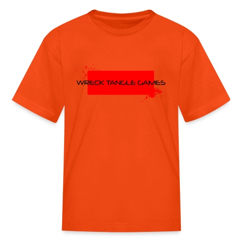 Wreck Tangle Games Logo - Kids' T-Shirt