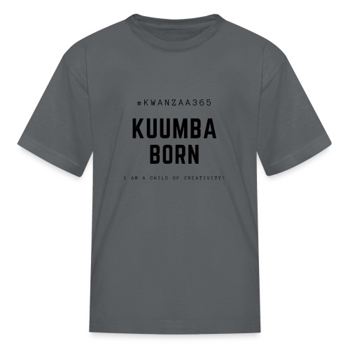 kuumba born shirts - Kids' T-Shirt