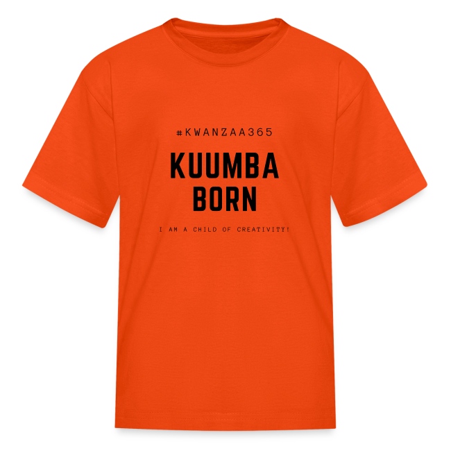 kuumba born shirts