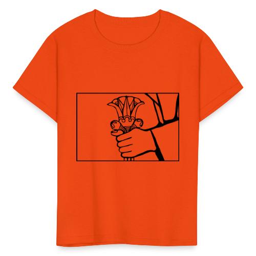 Peace and Love from Parseh - Kids' T-Shirt