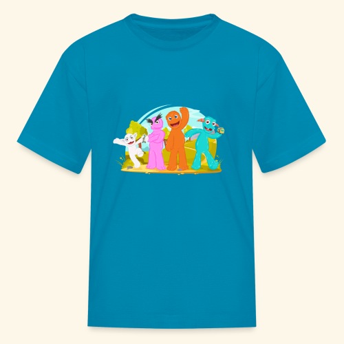 Fuzzy & Pals - Kids' T-Shirt