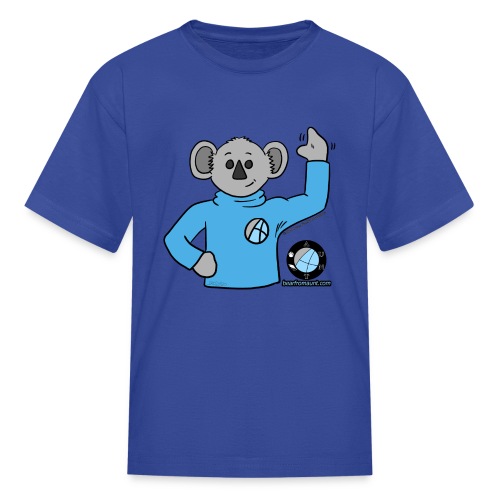 Stanley the Bear From AUNT (H2D) - Kids' T-Shirt