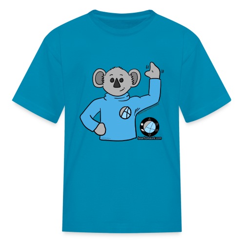 Stanley the Bear From AUNT (H2D) - Kids' T-Shirt