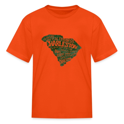 CharlestonDirections Green - Kids' T-Shirt