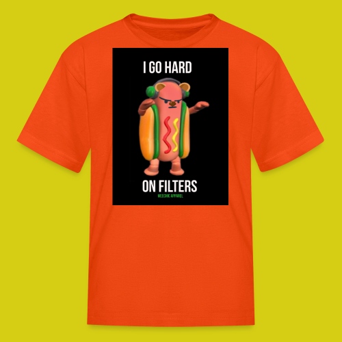 Hot Dog Guy Meme T-Shirt - Kids' T-Shirt