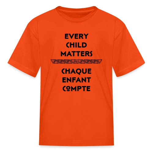 Every Child Matters 7thgen tshirt - Kids' T-Shirt