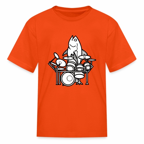 fishsolo - Kids' T-Shirt