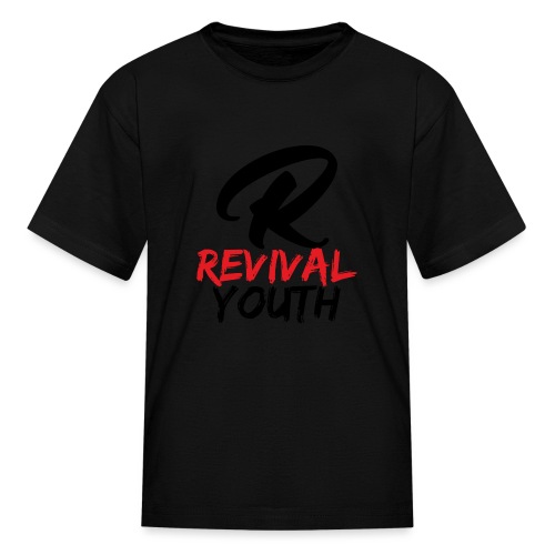 Revival Youth Stacked - Kids' T-Shirt
