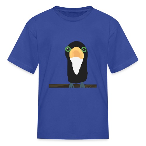 Toucan on a branch - Kids' T-Shirt