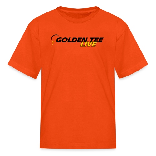 Golden Tee LIVE logo (2008 - present) - Kids' T-Shirt