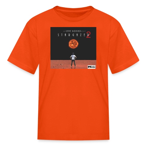 Stargazer 2 album cover - Kids' T-Shirt