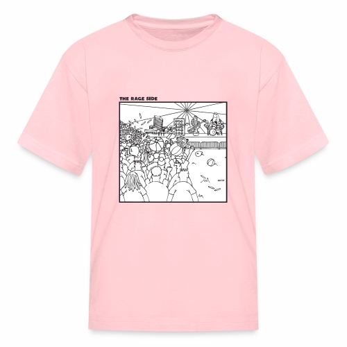 The Rage Side - Kids' T-Shirt