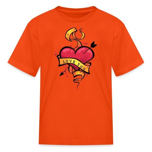 Bleeding Love - Kids' T-Shirt