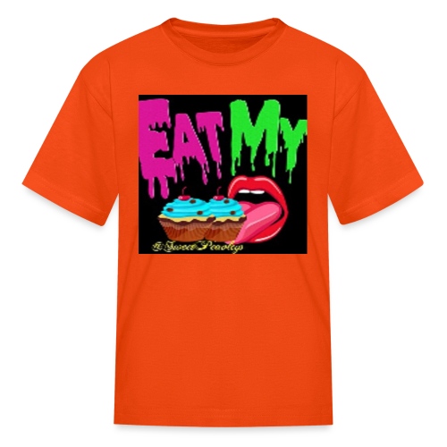 EAT MY CUPCAKES - Kids' T-Shirt