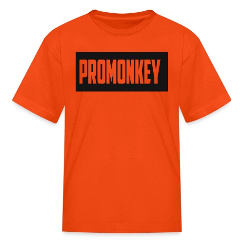 ProMonkey Logo - Kids' T-Shirt