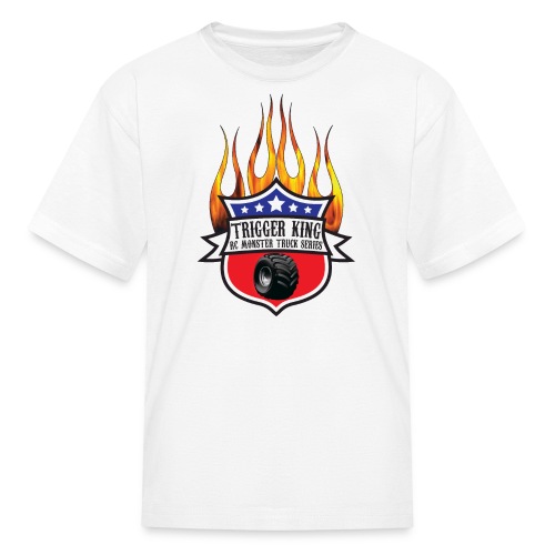 Trigger King RC With Flames - Kids' T-Shirt