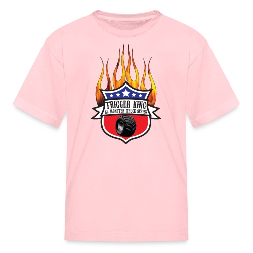 Trigger King RC With Flames - Kids' T-Shirt