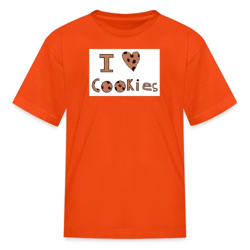 I Love Cookies - Kids' T-Shirt