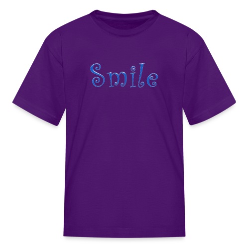 Smile - Kids' T-Shirt
