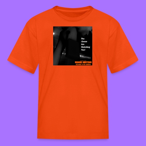 The Geese are Watching You (Album Cover Art) - Kids' T-Shirt