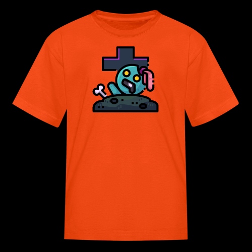 Halloween Graveyard Creeper - Kids' T-Shirt